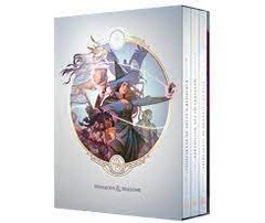 Dungeons & Dragons RPG: Rules Expansion Gift Set Hard Cover: Alternate Cover
